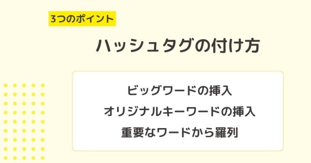 YouTubeのハッシュタグ付け方のコツ３選